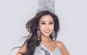 Cận nhan sắc bị chê bai của tân Hoa hậu Siêu quốc gia 2017